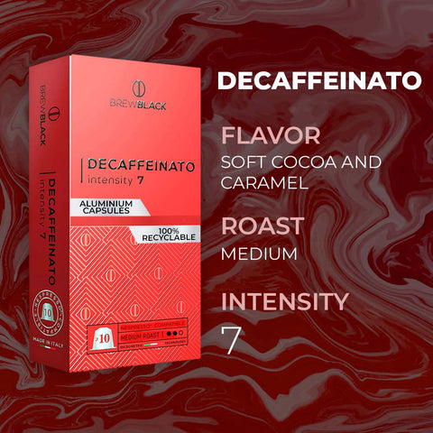 DECAFFEINATO