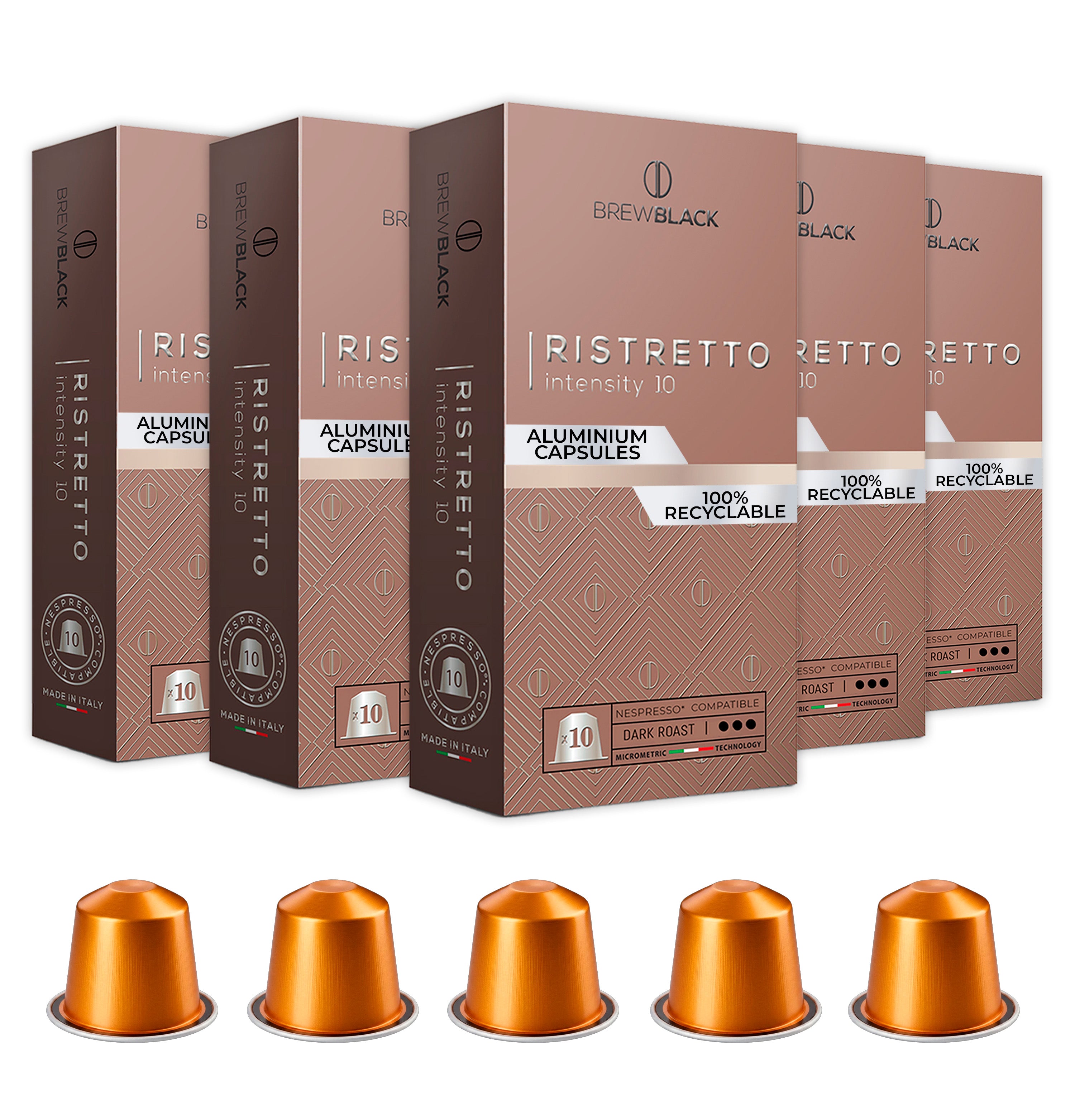 RISTRETTO – BREWBLACK